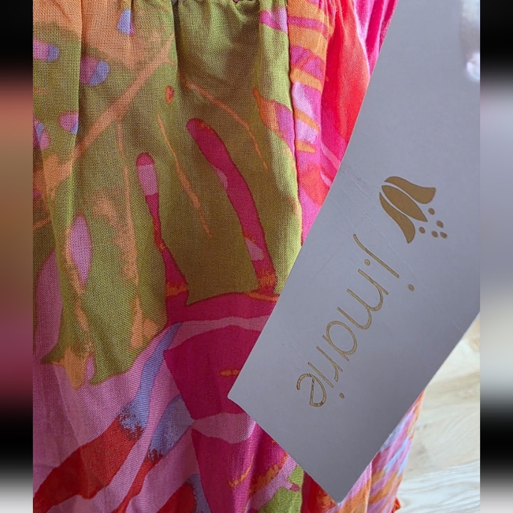 Tropical Maxi Dress By J. Marie-NWT - Picture 8 of 8